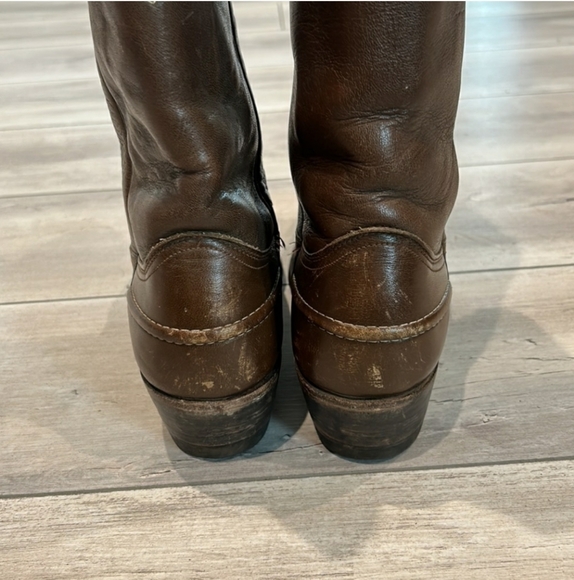 Vintage Justin boots women’s size 5 cowboy cowgirl pointed toe - Picture 5 of 10